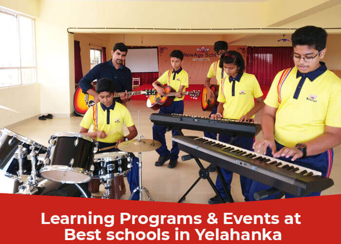 Learning Programs & Events at Best schools in Yelahanka