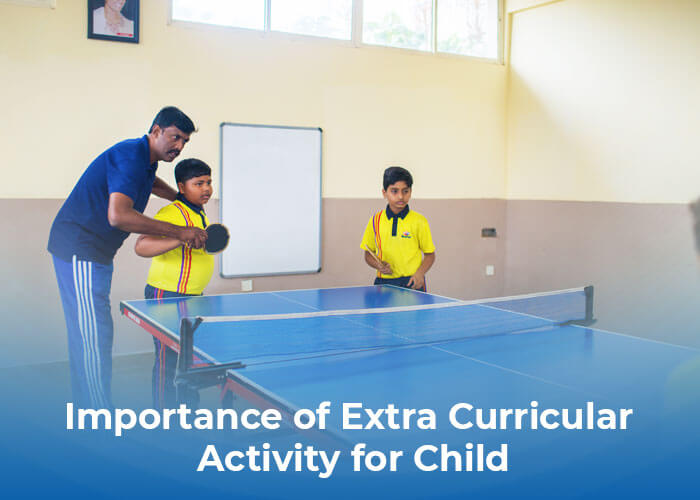 Importance of extra curricular activity for Child Development/Growth