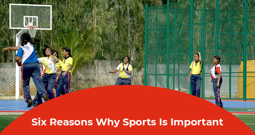 Six reasons why sports is important