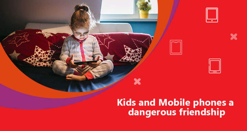 Kids and Mobile phones a dangerous friendship