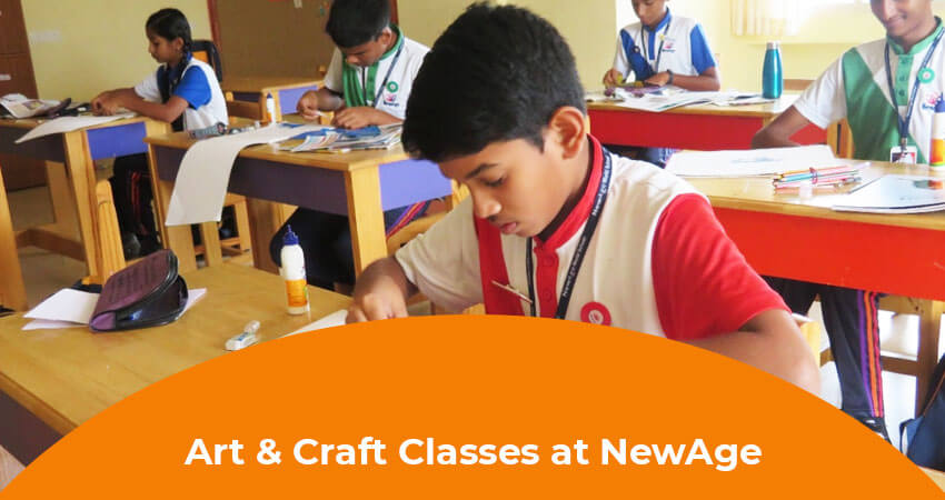 Art & Craft Classes at NewAge