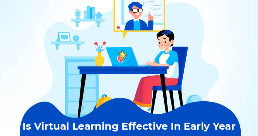 Is virtual learning effective in Early Year