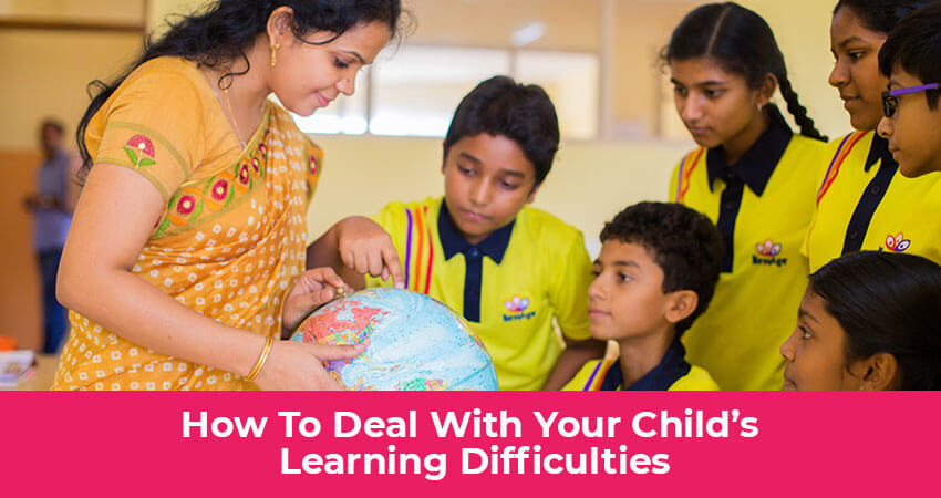 How to deal with your child’s learning difficulties