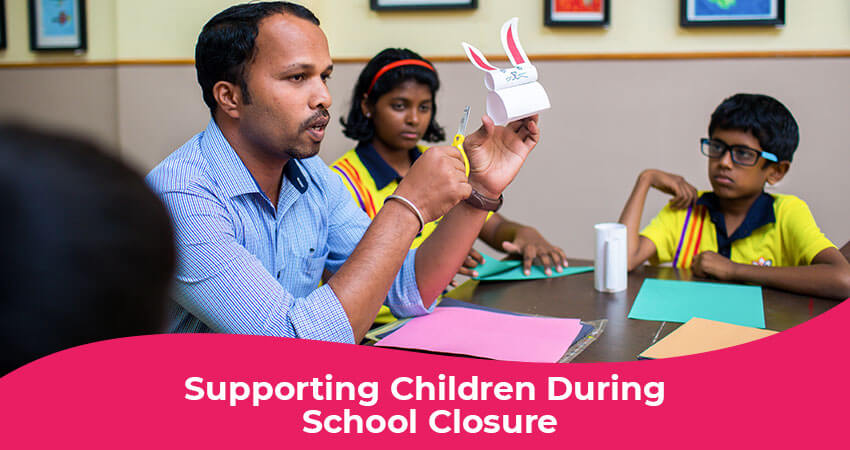 Supporting Children during School closure