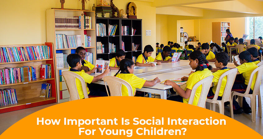 How important is social interaction for young children?