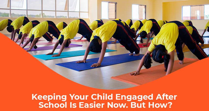 Keeping your child engaged after school is easier now. But How?