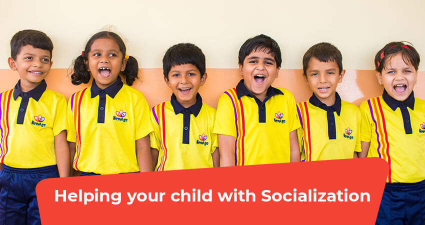 Helping your child with Socialization