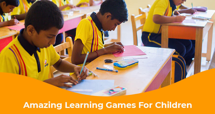 Amazing learning games for children