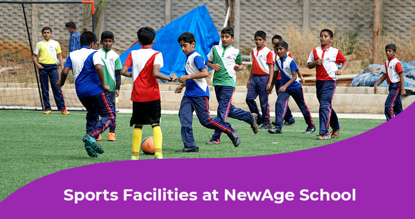 Sports Facilities at NewAge School