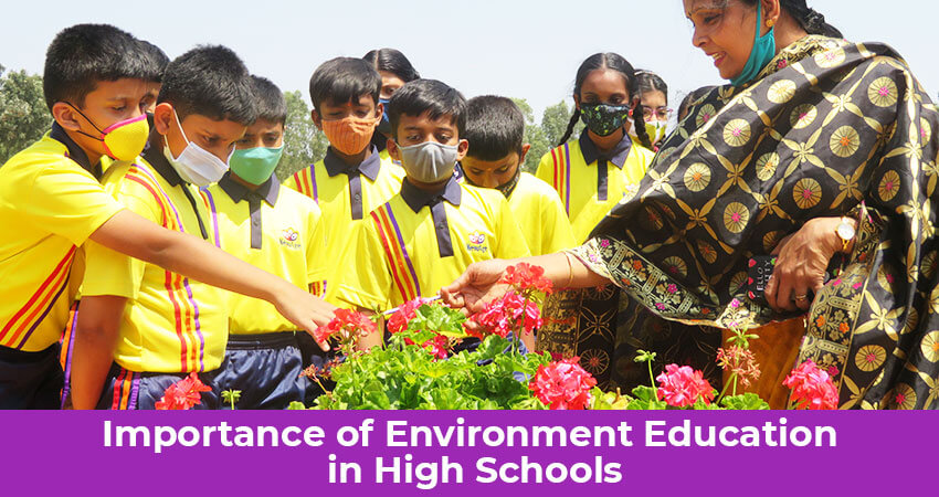 Importance of Environment Education in High Schools