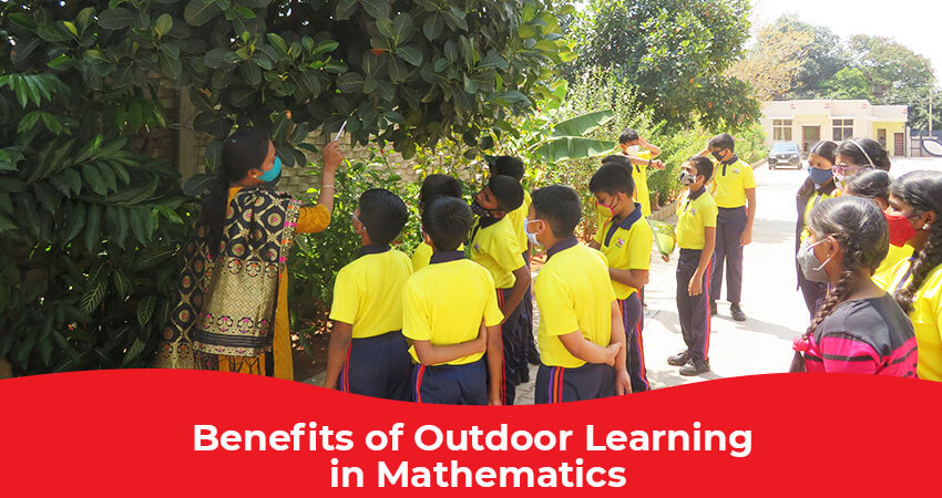 Benefits of Outdoor Learning in Mathematics