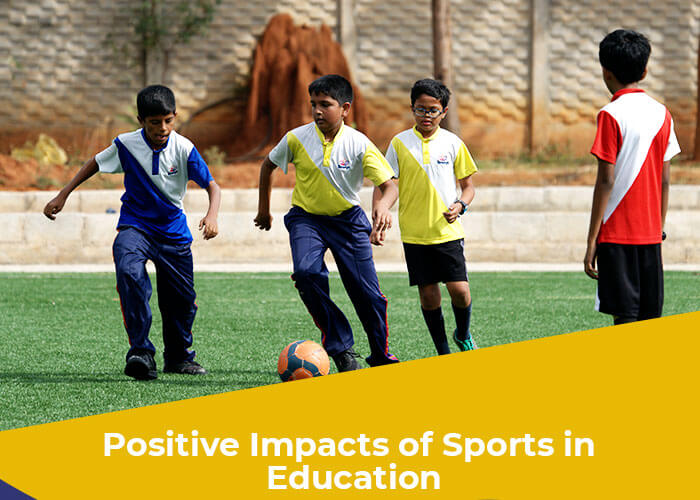 Positive Impacts of Sports in Education