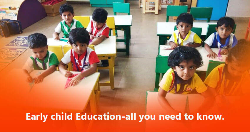Early child Education-all you need to know.