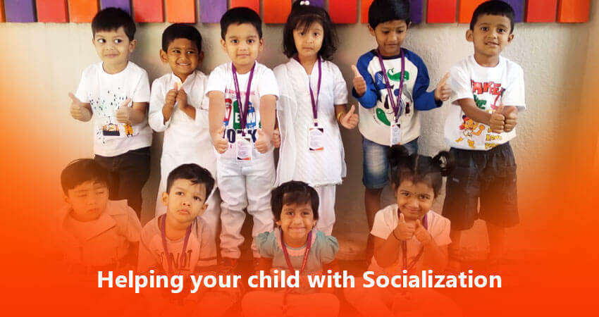 Helping your child with Socialization at NewAge