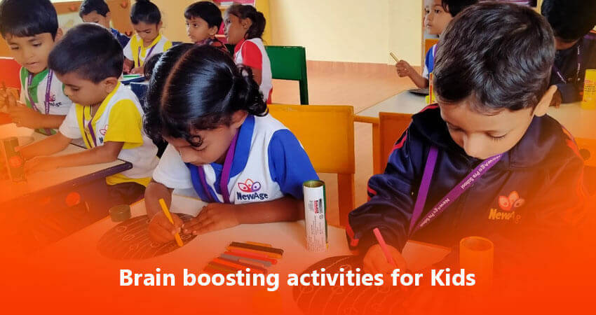 Brain boosting activities for Kids