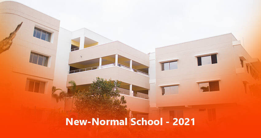 New-Normal Pre School - 2021