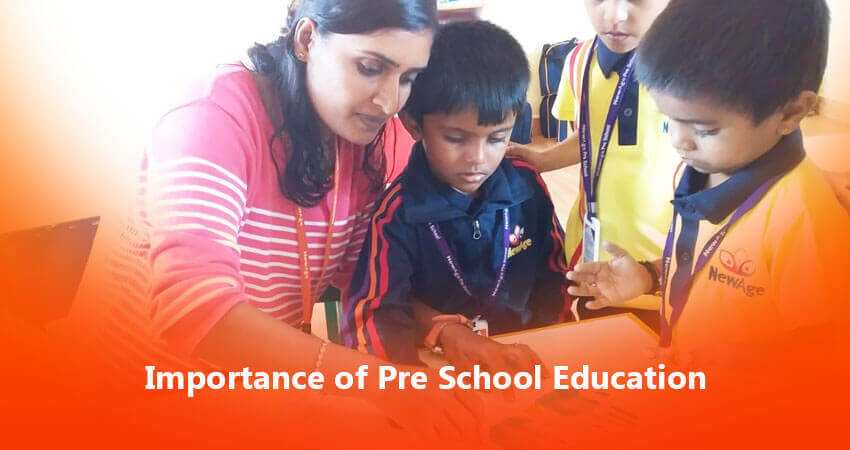 Importance of Pre School Education