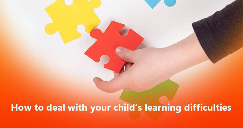 How to deal with your child’s learning difficulties - NewAge Pre School