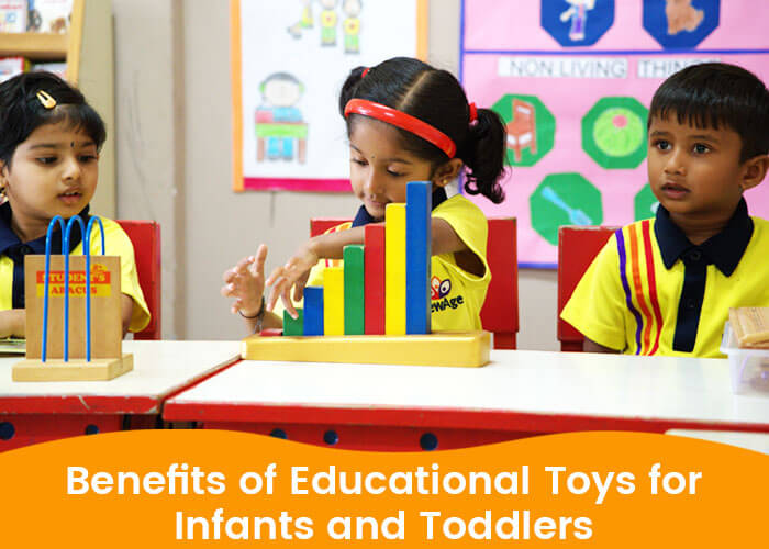 Benefits of Educational Toys for Infants and Toddlers