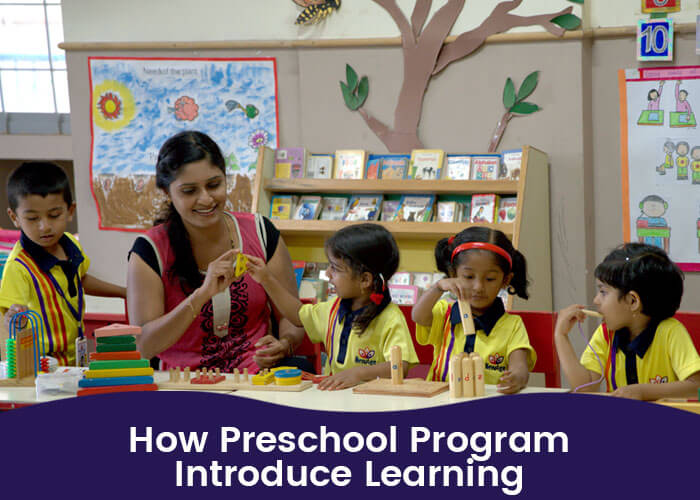 How Preschool Program Introduce Learning