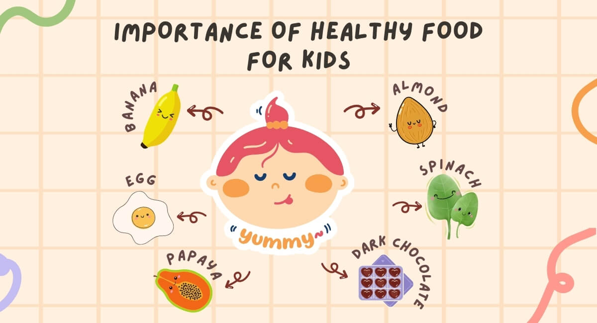 8 Reasons Why Healthy Food for Kids is Important! | Nutrition for kids