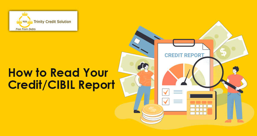 How to Read Your Credit/CIBIL Report - Trinity Credit solution